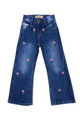 Girls Light Blue Denim